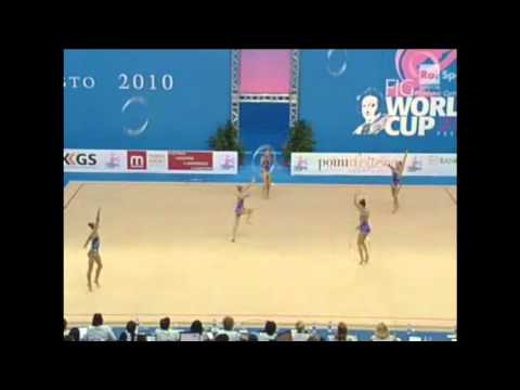 Germany 5 Hoops - World Cup Pesaro 2010 EF