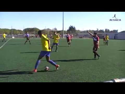 ALSACA2017 Balón de Cádiz CF - San Fernando CD 1er Tiempo Jornada 13 Temporada 2017-18