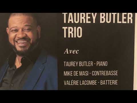 Jazz in Montréal at the “Diese Onze” with the Taurey  Butler Trio