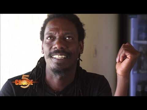 Kenyatta Hill breaks down into tears telling the story of how his father Joseph Hill died