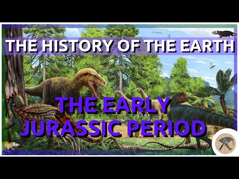 The Complete History of the Earth: Early Jurassic Period