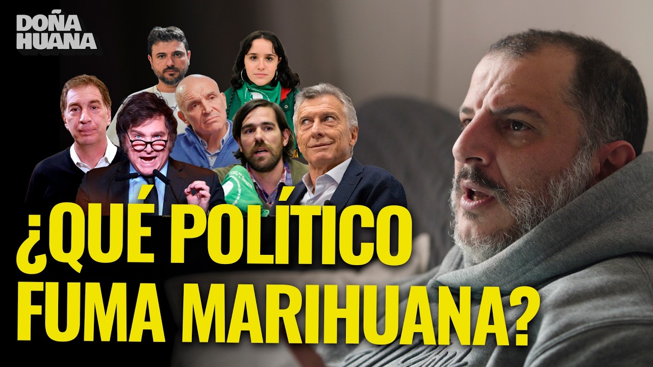¿Qué políticos FUMAN FASO en secreto?