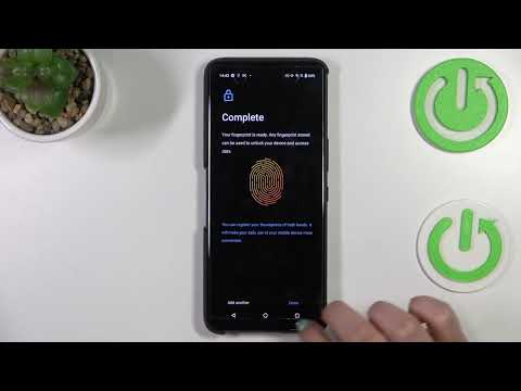 How to Add Fingerprint on Asus ROG Phone 6 - Fingerprint Set Up