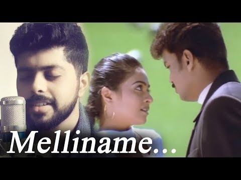 Melliname | Tamil Cover song | Sung by Patrick Michael | Tamil unplugged