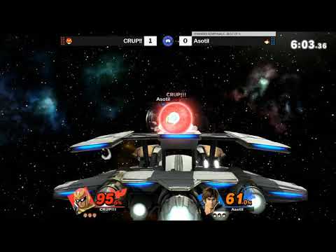 The Smash Lab 200 Semi-Finals - CRUP!!! (Falcon) vs Asotil (Richter)