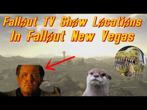 Fallout TV Series Locations Video