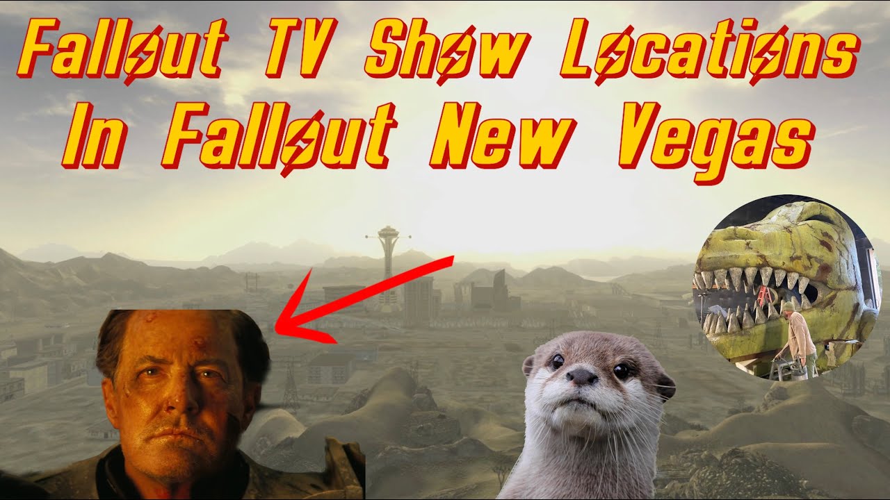 Fallout TV Series Locations Video