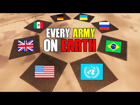 Every MODERN ARMY on EARTH Arena Battle! - UEBS 2: Ultimate Epic Battle Simulator 2