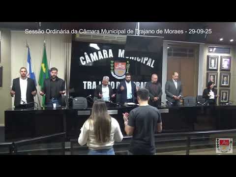 Sessão Ordinária realizada em 29 de Setembro de 2025