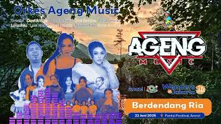 Download lagu TERBARU .. ❗❗❗RINDUNYA HATIKU - AGENG MUSIK LIVE ANCOL 2025 ... ❗❗❗ mp3