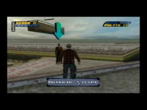 Let's Play Tony Hawk's Pro Skater 4: Episode 10: Paint the Shipyard Red