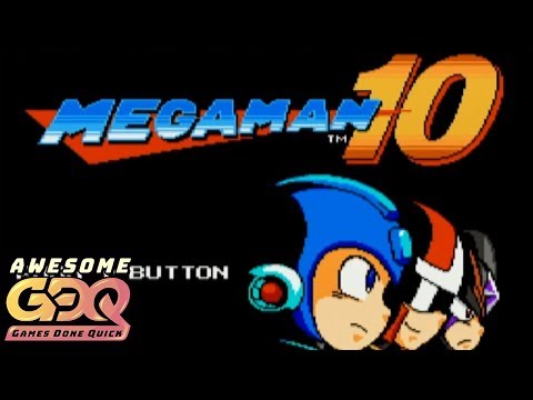 Mega Man 10 by Slurpeeninja in 34:31 - AGDQ2019