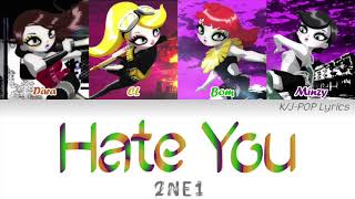 Download lagu 2NE1 (투애니원) - Hate You Colour Coded Lyrics (Han/Rom/Eng) mp3 Download lagu 2NE1 (투애니원) - Hate You Colour Coded Lyrics (Han/Rom/Eng) mp3