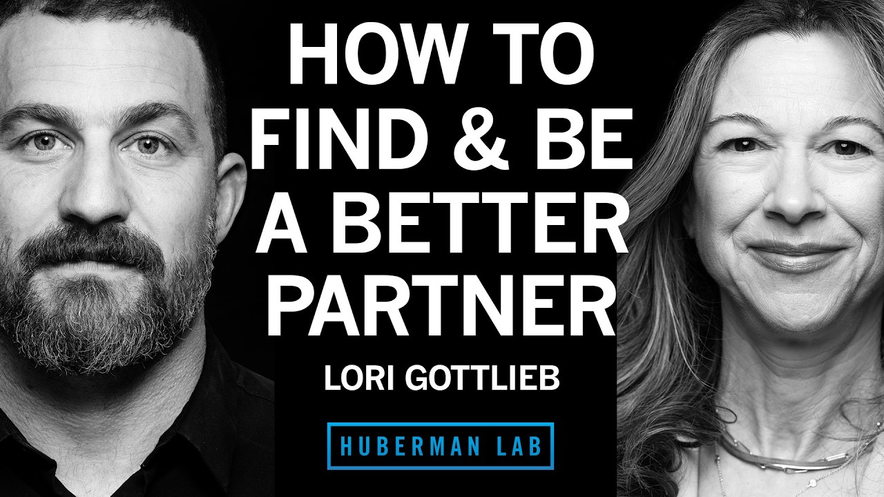 How to Find & Be a Great Romantic Partner | Lori Gottlieb