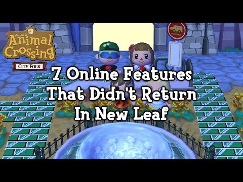 ACCF - 7 Online Features That Didn't Return in New Leaf