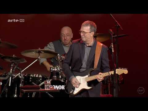 Call Me the Breeze - Eric Clapton. Live Performance at Baloise Session in Basel Switzerland 2013.