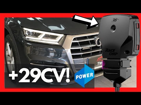 Aumento de potencia en Audi Q5 con RACECHIP 💪