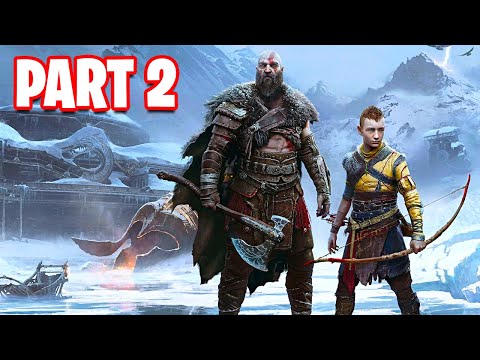 God of War Ragnarok PS5 Gameplay Walkthrough, Part 2!