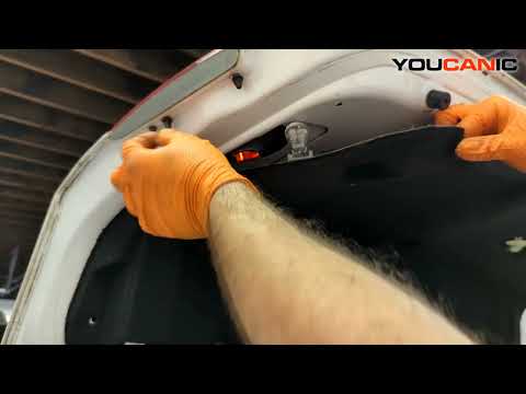 2008-2016 Chevrolet Cruze – Inner Tail Light Assembly Replacement