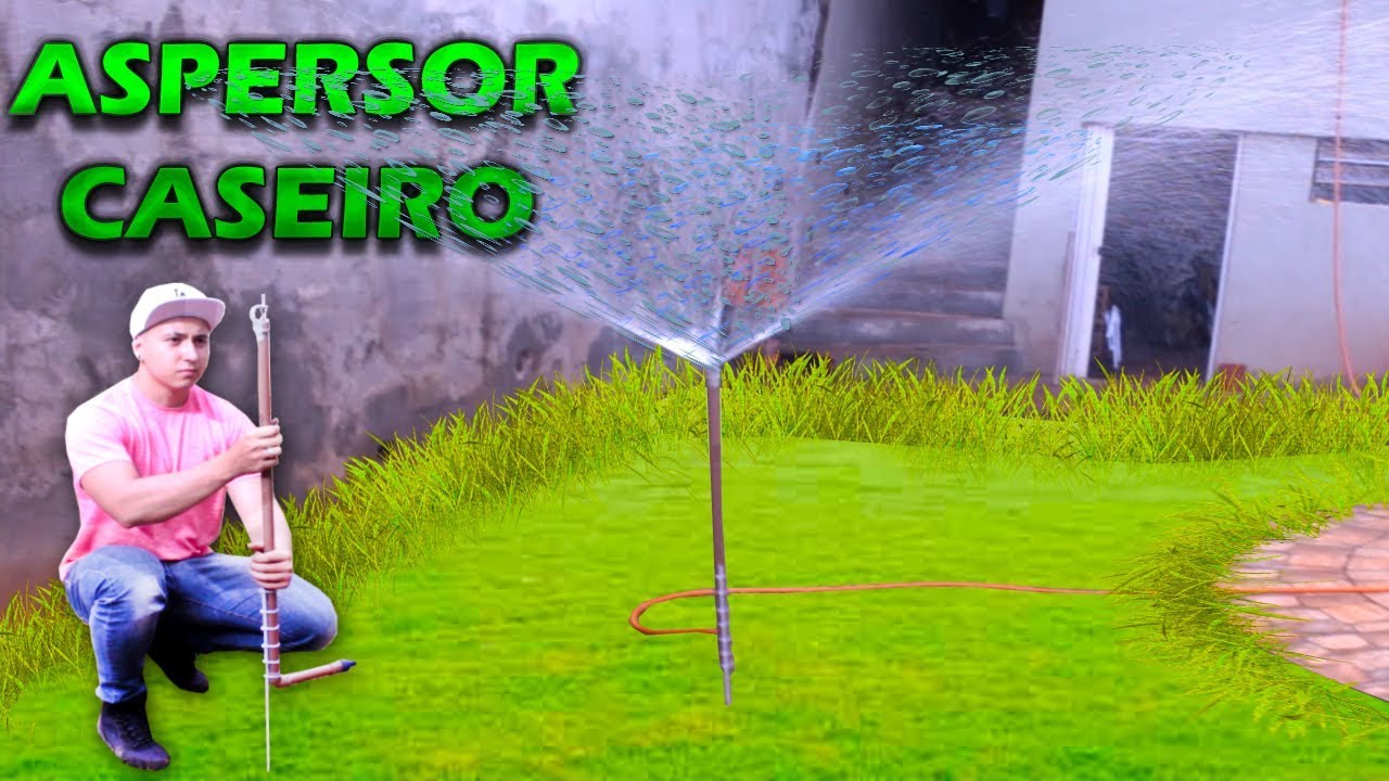 Watch Now Como Fazer um Aspersor Caseiro Como Fazer um Aspersor Caseiro
