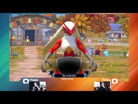 Fumu (Blaziken) vs Fiora (Braixen)- Guard Break X - 12/29/18