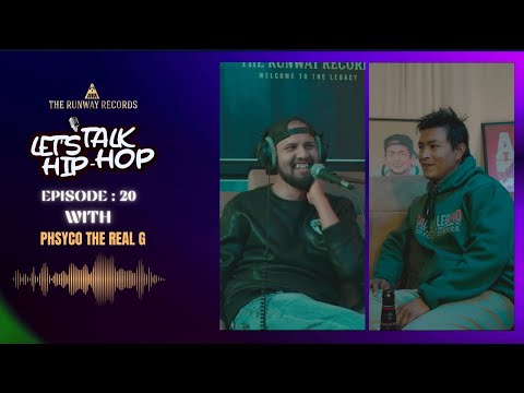 LET'S TALK HIPHOP- #19 - @PHSYCOmusicG | Rehab/ Emotions in Music/ Yama Buddha Tribute|