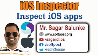 Lecture 11 - Inspect iOS app elements using Appium Inspector
