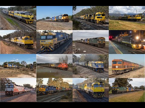 Grain Trains in Victoria: 2019 Review