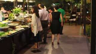 preview picture of video 'Tân Cảng Buffet Restaurant Ho Chi Minh City'