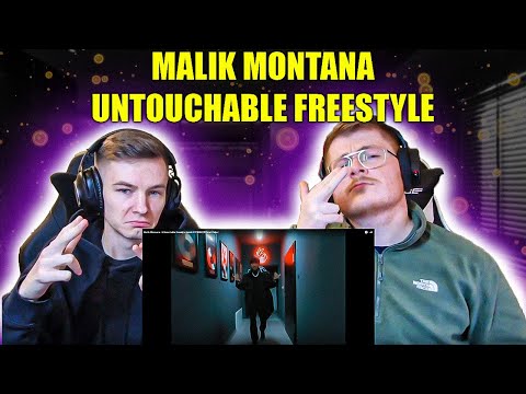 OLD MALIK?? MALIK MONTANA - UNTOUCHABLE FREESTYLE - ENGLISH AND POLISH REACTION