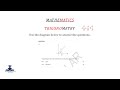 Mathematics Trigonometry Trig Ratios Grade 10 11 12