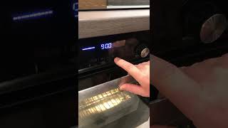 How to Operate the Oven