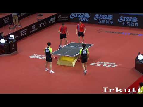 Fan Zhendong / Lin Gaoyuan (CHN) - Batkhishig Bilegt / Chinbat Erdenebay (MGL).