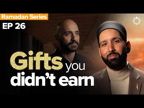 The Blessings Allah Gives Before You Even Ask — Dr. Omar Suleiman