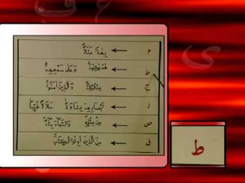 Davut Kaya-Kur'an Öğreniyorum-37 (Vakıf ve İşaretleri)