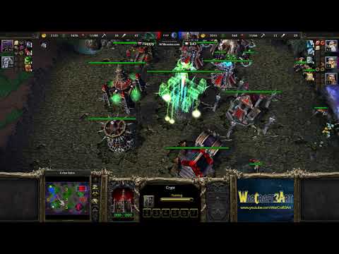 Happy(UD) vs ToD(HU) - Warcraft 3: Classic - RN5241