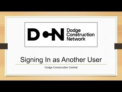 Dodge Global Network Login