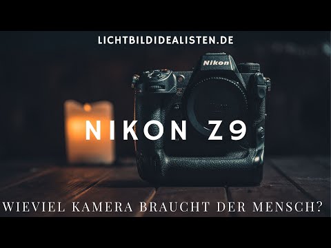 Nikon Z9 - wieviel Kamera braucht der Mensch? - Unboxing und erster Eindruck