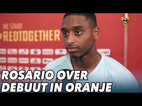 Debutant Rosario: 'Was gewoon slecht aan de bal' - VOETBAL INSIDE