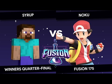 Fusion #175 - Syrup (Steve) vs Noku (Pokemon Trainer) - Winners Quarter-Final