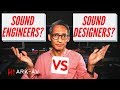 Difference Between Sound Engineer Vs Sound Designer The Production Team