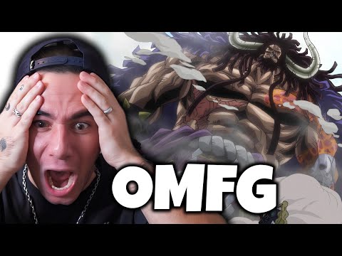 KAIDO REVEALED FOR THE FIRST TIME!!!! (One Piece REACTION)
