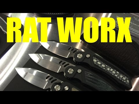 RAT Knives, chain drive!