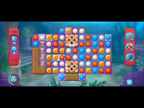 Fishdom Hard Level 11135 (No Boosters) @choraelmin