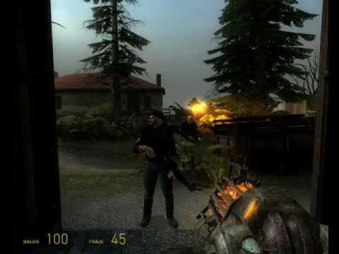 Half Life 2 CINEMATIC MOD 11 - Bunkers