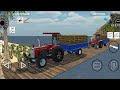 Indian Tractor Tolley Driving Game 2024 Tractor