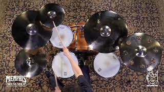 Video thumbnail for Sabian 12" HHX Evolution Splash Cymbal - Brilliant 375g (11205XEB-1101518C) by Memphis Drum Shop