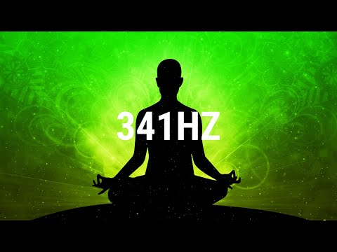 Heart Chakra 341 hz Pure Tone | Anahata Chakra | The Chakra Carrier Wave | Meditation Sounds