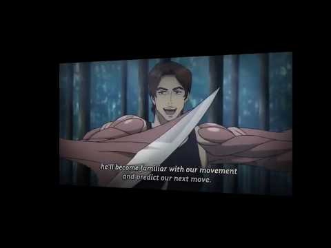 Parasyte - shinichi vs gotou (AMV)
