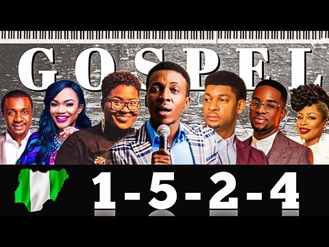 GOSPEL Songs That Use 1-5-2-4 Chord Progression | PART 1